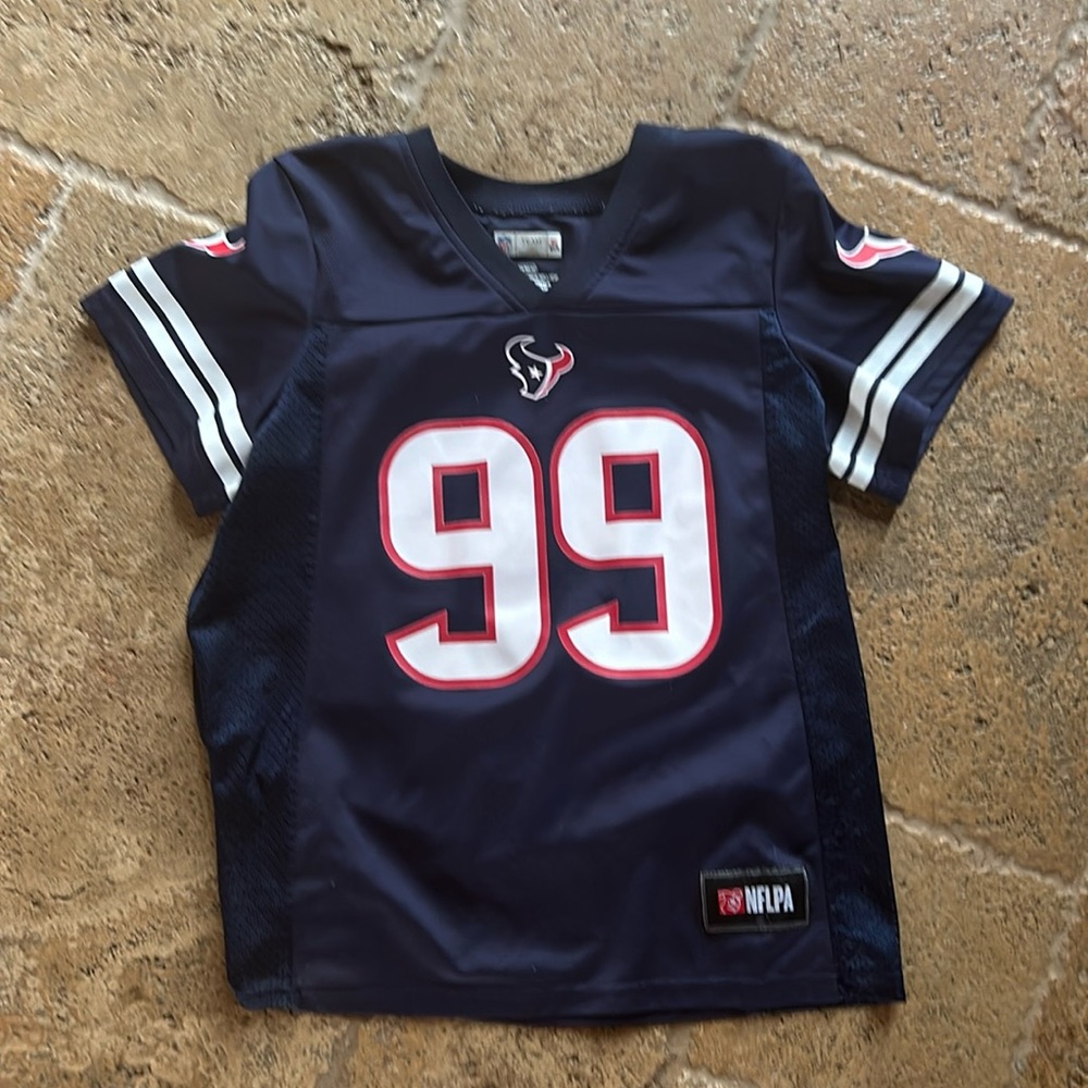 JJ watt Women’s Medium NFL Texans Jersey #99